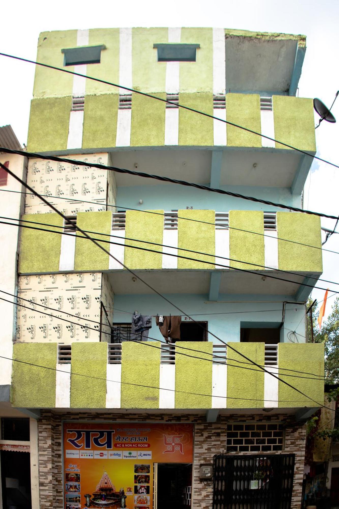 Rai Guest House Ujjain Exterior foto